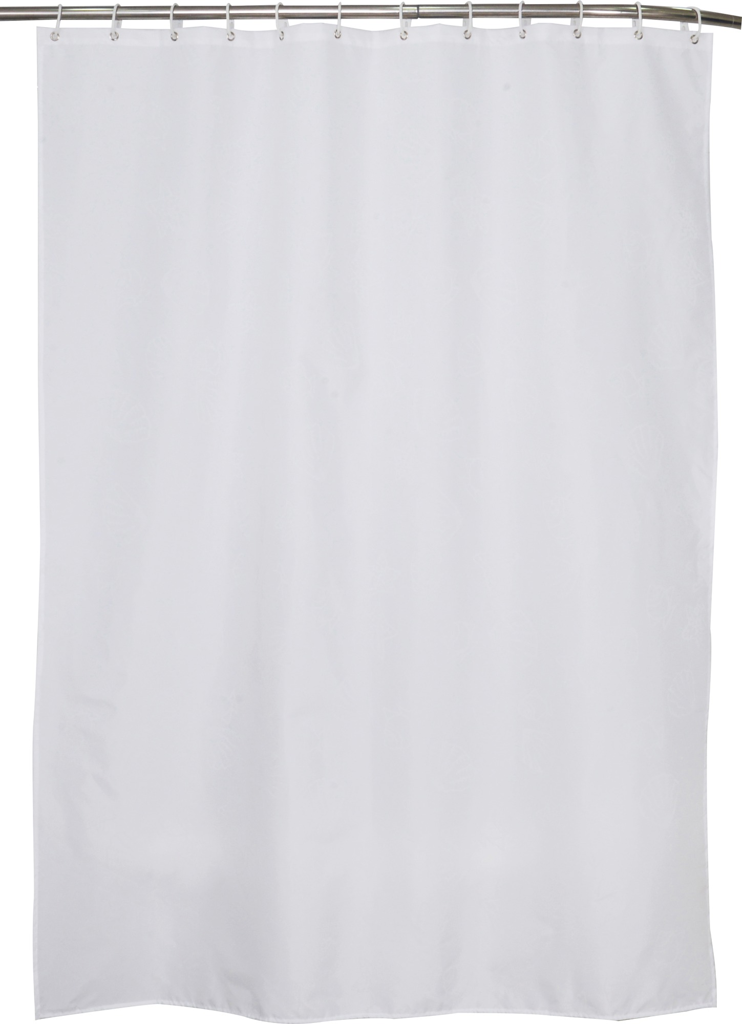 Rideau textile Arvix - Blanc - Longueur 180 cm - Hauteur 200 cm