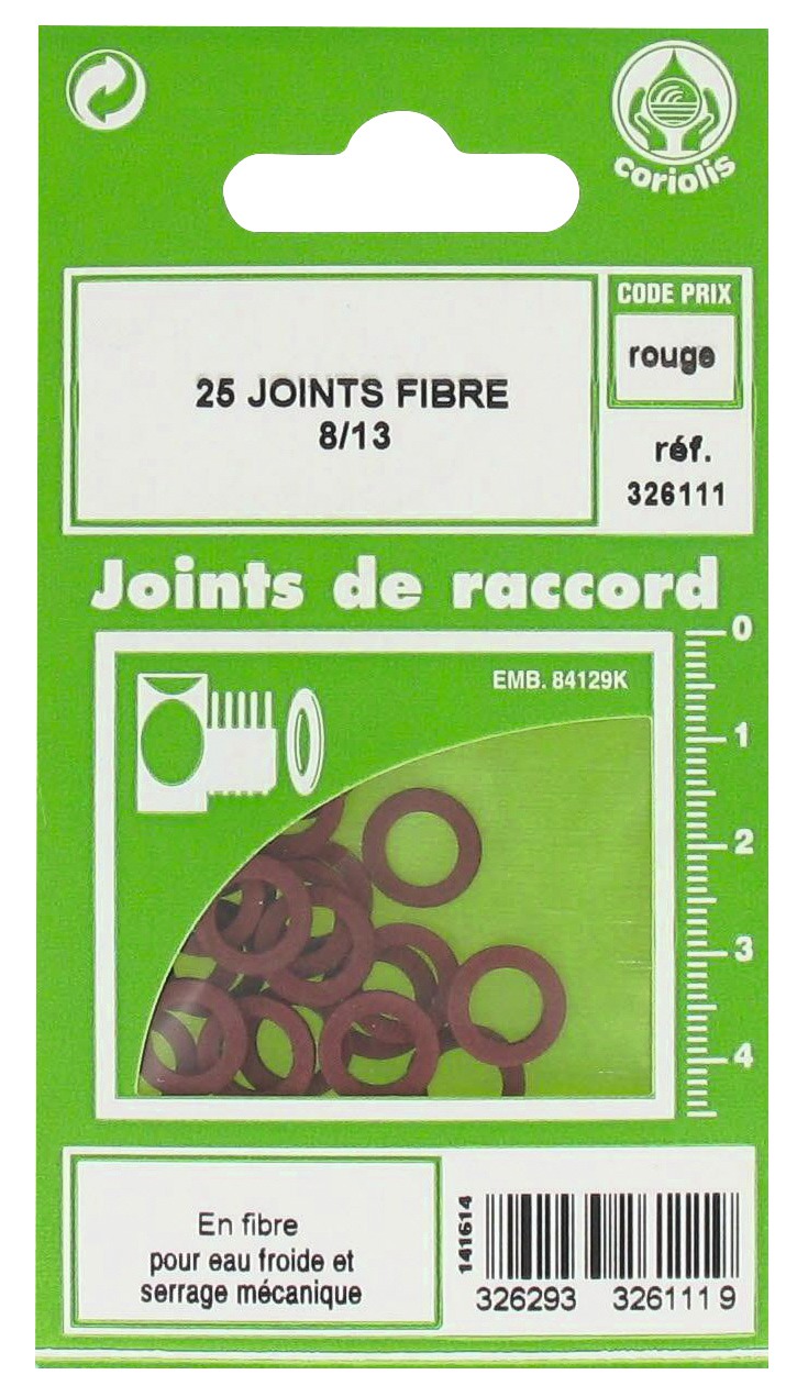 Joint fibre en sachet