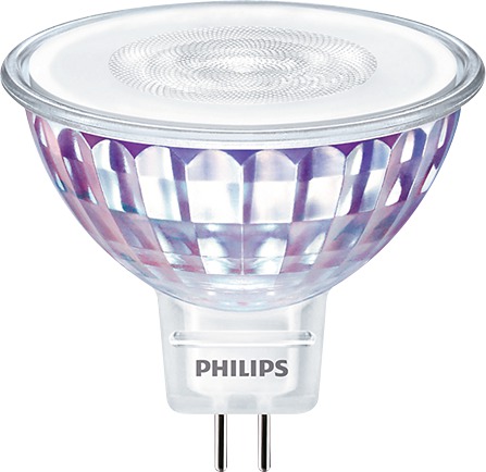 Ampoule LED spot - Philips - GU5.3 - 7 W - 621 lm - 2700 K - 36°