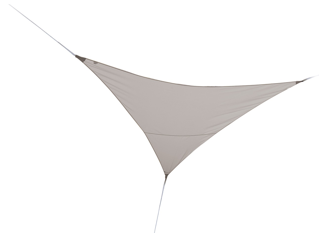 Voile d'ombrage triangulaire Jardiline  - Taupe